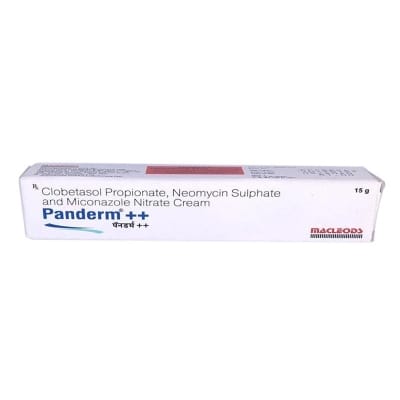 Picture of New Panderm Plus Plus Cream-15Gm