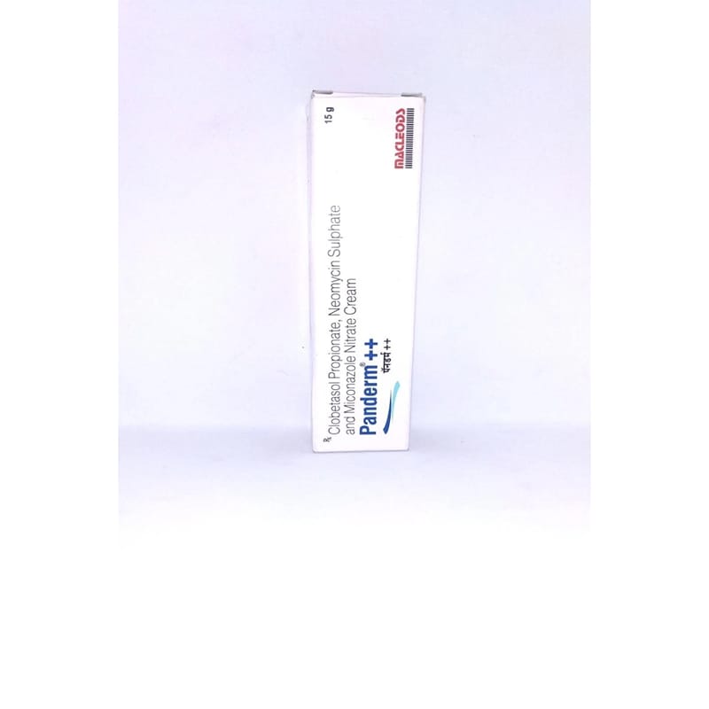 Picture of New Panderm Plus Plus Cream-15Gm