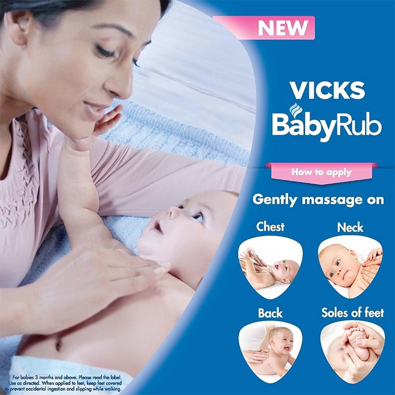 Picture of Vicks Babyrub (Indian) - 50Ml