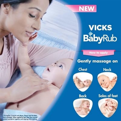 Picture of Vicks Babyrub (Indian) - 50Ml