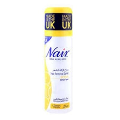 Picture of Nair Lemon Hair Removal Spray Uk- 200Ml