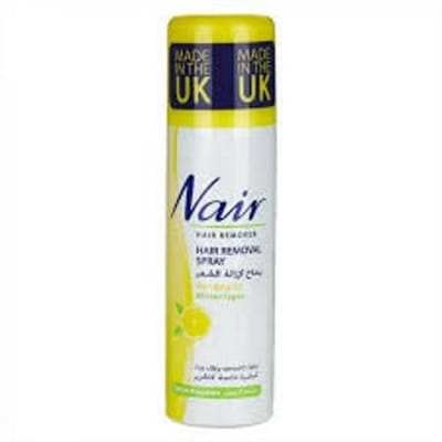 Picture of Nair Lemon Hair Removal Spray Uk- 200Ml