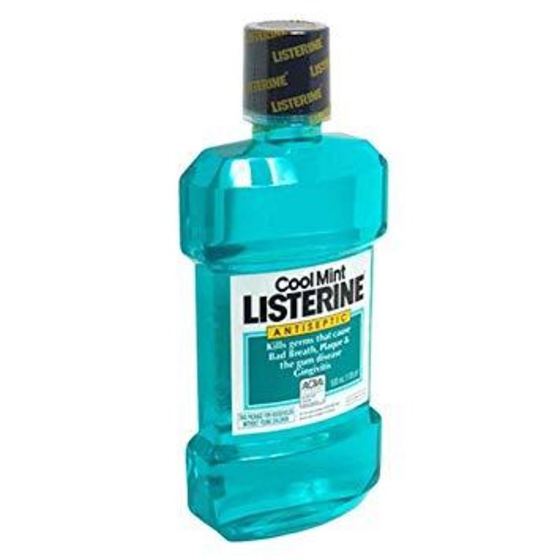 Picture of Listerine Cool Mint Mouth Wash - 250Ml