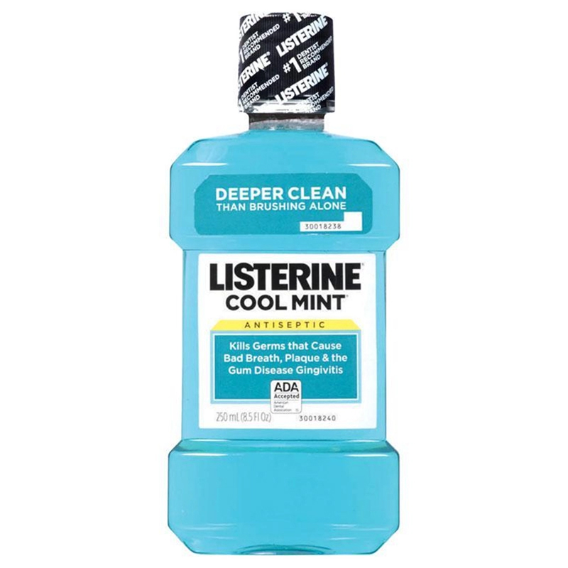 Picture of Listerine Cool Mint Mouth Wash - 250Ml