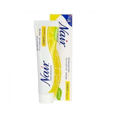Picture of Nair Lemon Hair Removal Cream Uk- 110Gm