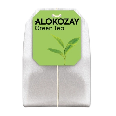 Picture of Alokozay Green Tea - 100 Tea Bags + Free Mug