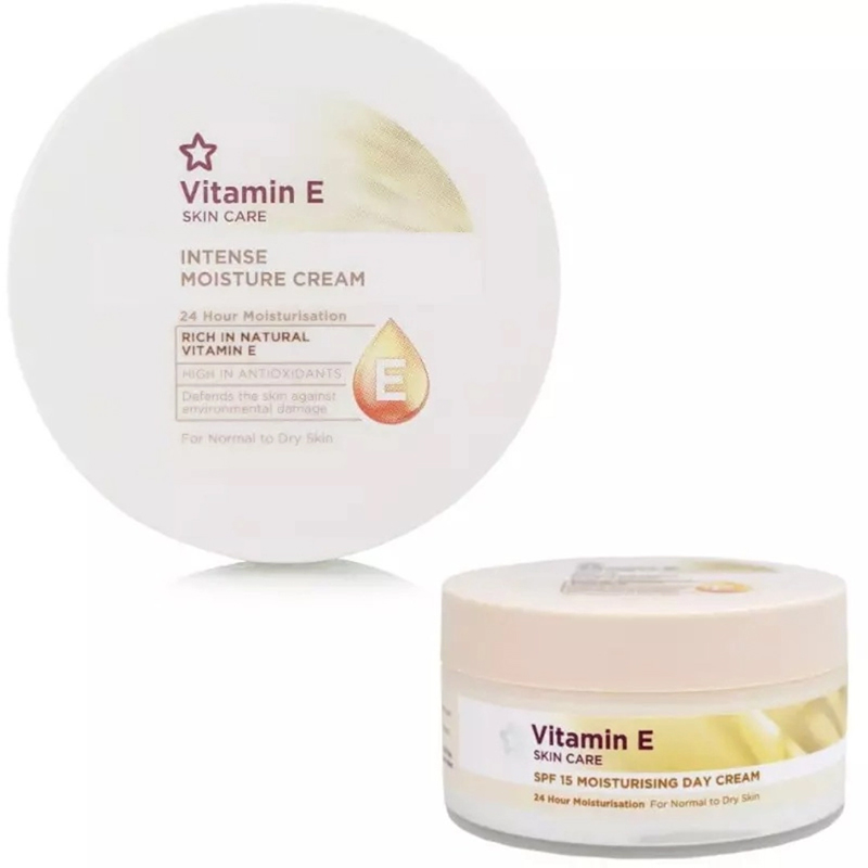 Picture of Superdrug Vitamin E Moisturizing Day Cream Spf 15 (Uk) - 100Ml