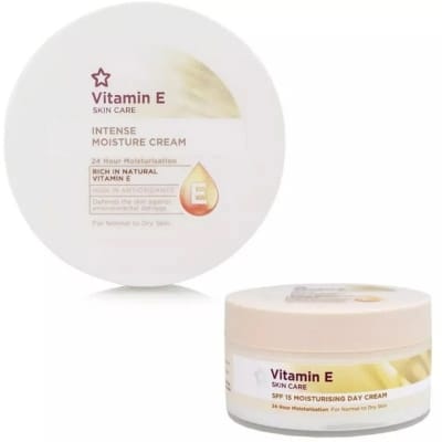 Picture of Superdrug Vitamin E Moisturizing Day Cream Spf 15 (Uk) - 100Ml