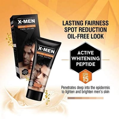 Picture of X Men Instant Fairness Cream For Men (Indian) - 60Gm