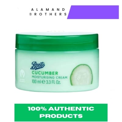 Picture of Boots Essentials Cucumber Moisturizing Cream 100Ml