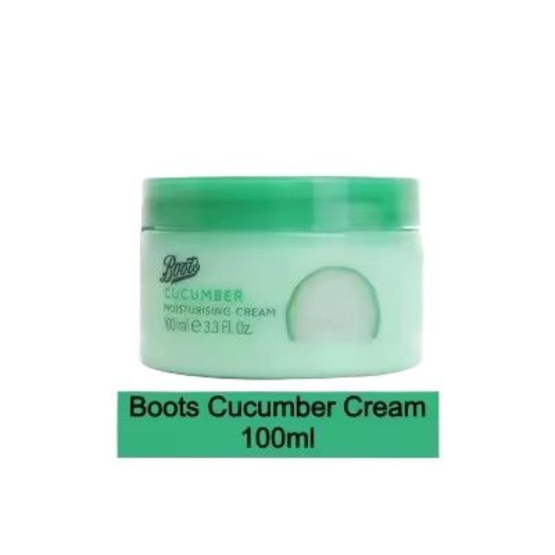 Picture of Boots Essentials Cucumber Moisturizing Cream 100Ml