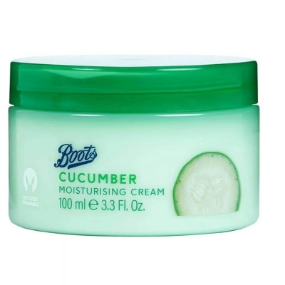 Picture of Boots Essentials Cucumber Moisturizing Cream 100Ml