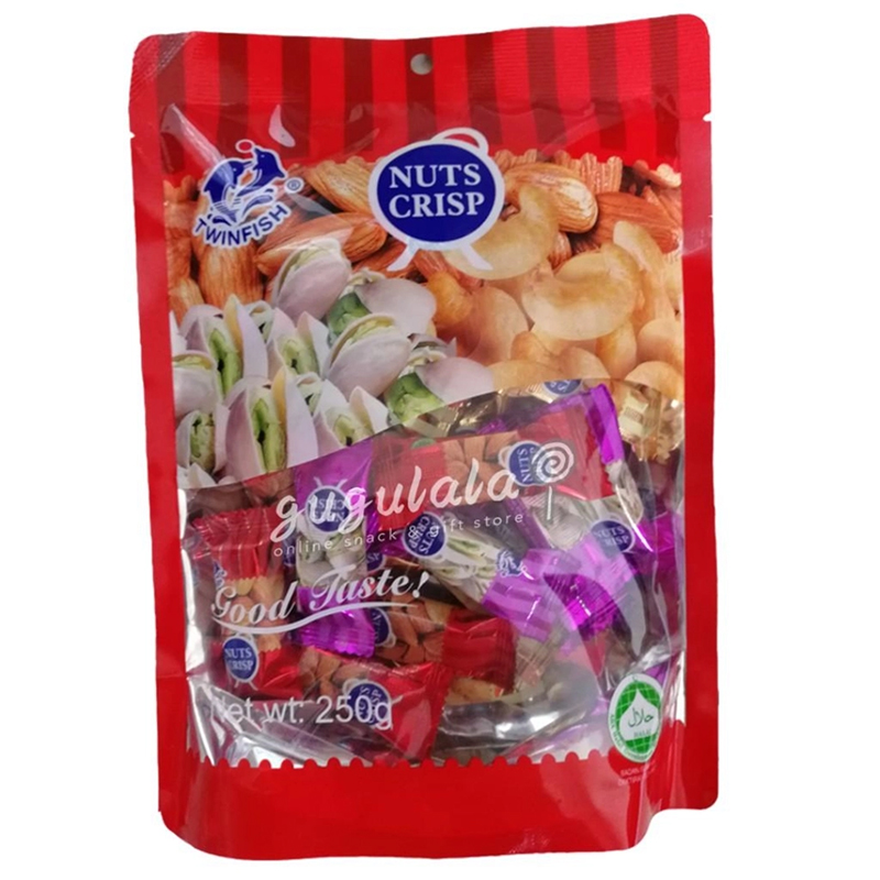 Picture of Twinfish Nuts Crisp (Original) - 250 Grams