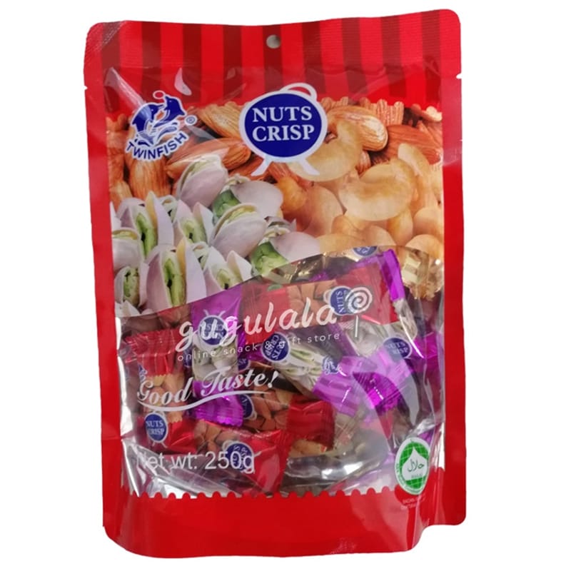 Picture of Twinfish Nuts Crisp (Original) - 500Gm
