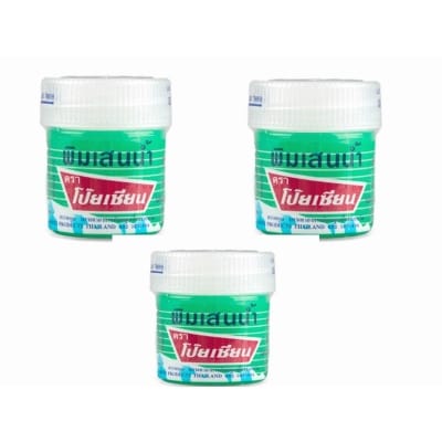 Picture of Poy-Sian Pim Saen Balm (Thailand) - 10Gm*3Pcs Pack