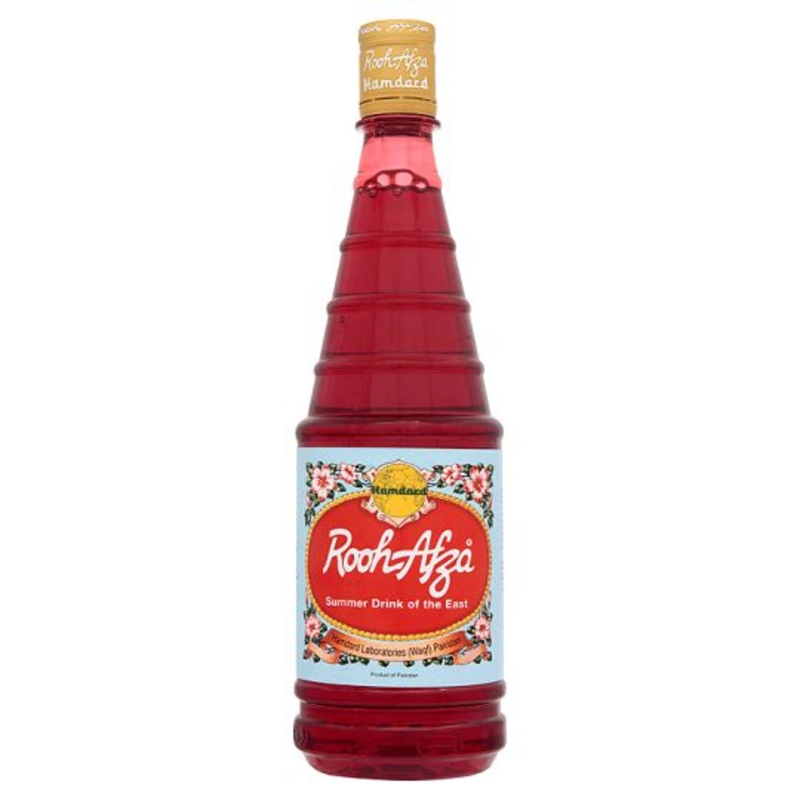 Picture of Rooh Afza - Pakistani Hamdard Products - 800Ml