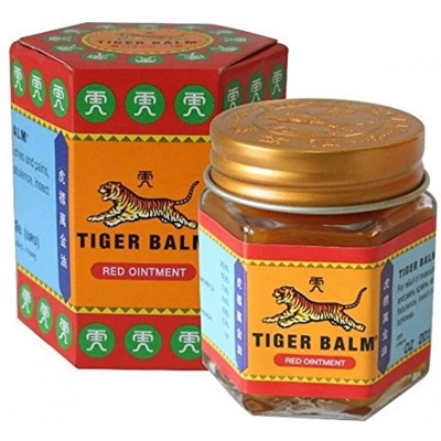 Picture of Tiger Balm Ointment (Red) (Singapore) -10Gm