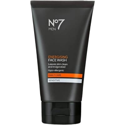 Picture of Men Energizing Face Wash No7 (Uk) 150Ml