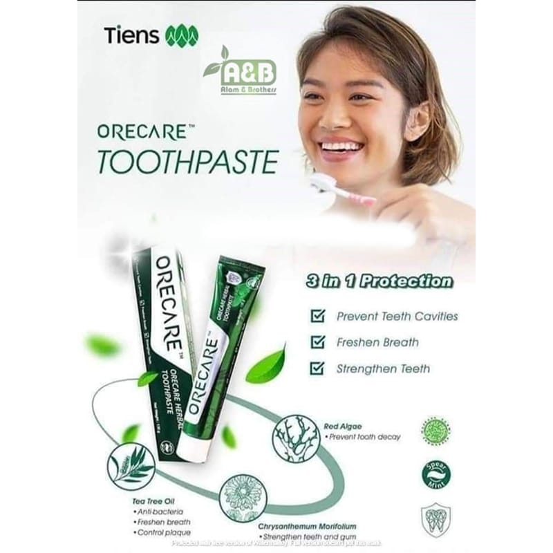 Picture of Tiens Chinese Orecare Herbal Paste - 135G