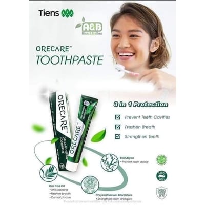Picture of Tiens Chinese Orecare Herbal Paste - 135G