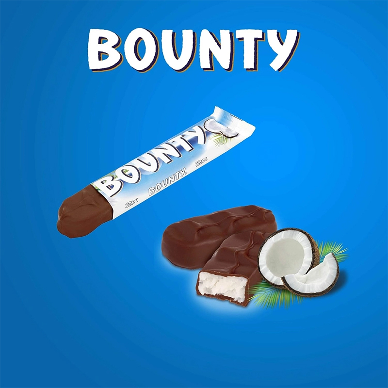 Picture of Bounty 2X Chocolate 4 Bar (Uae) - 57Gm*4