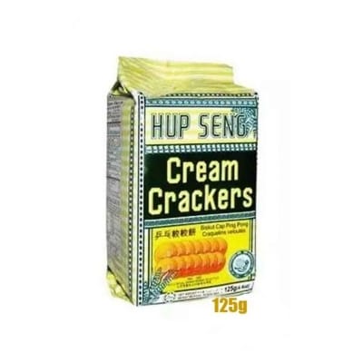 Picture of Hup Seng Cream Crackers Biscuits - 125 Gm