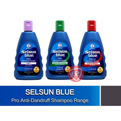 Picture of Selsun Blue Pro-X Itchy Scalp Shampoo (Usa) - 120Ml