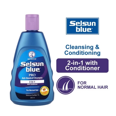 Picture of Selsun Blue Pro 2 In 1 Shampoo And Conditioner (Usa) -120Ml