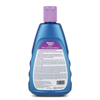 Picture of Selsun Blue Pro 2 In 1 Shampoo And Conditioner (Usa) -120Ml