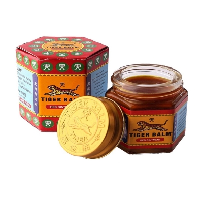 Picture of Tiger Balm Ointment (Red) (Singapore) - 19Gm