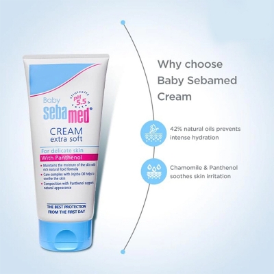 Picture of Seba Med Baby Extra Soft Cream (Germany) - 200Ml