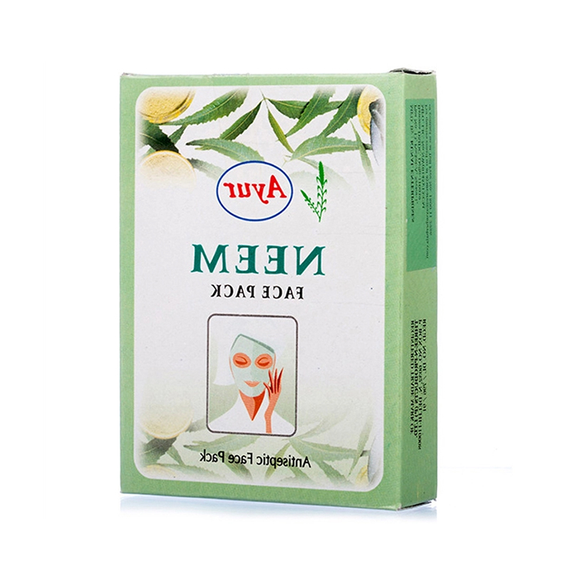 Picture of Ayur Neem Face Pack (Indian) -100Gm - Face Mask - Face Mask