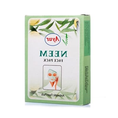Picture of Ayur Neem Face Pack (Indian) -100Gm - Face Mask - Face Mask