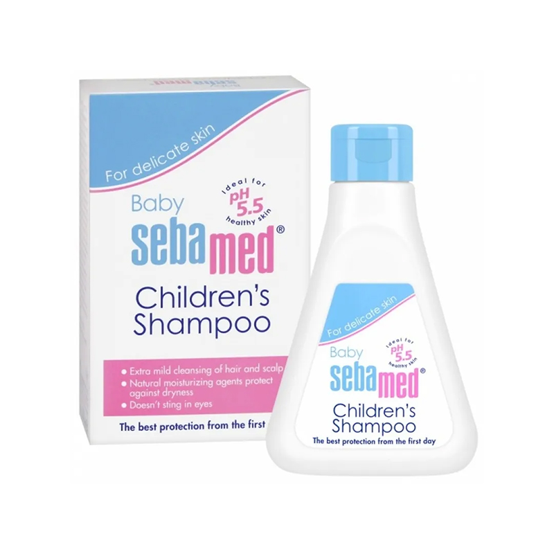 Picture of Sebamed Baby Shampoo For Delicate Scalp (Germany) - 250Ml