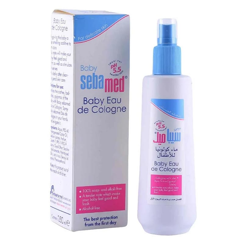 Picture of Sebamed Baby Eau Cologne For Delicate Skin (Germany) - 250Ml