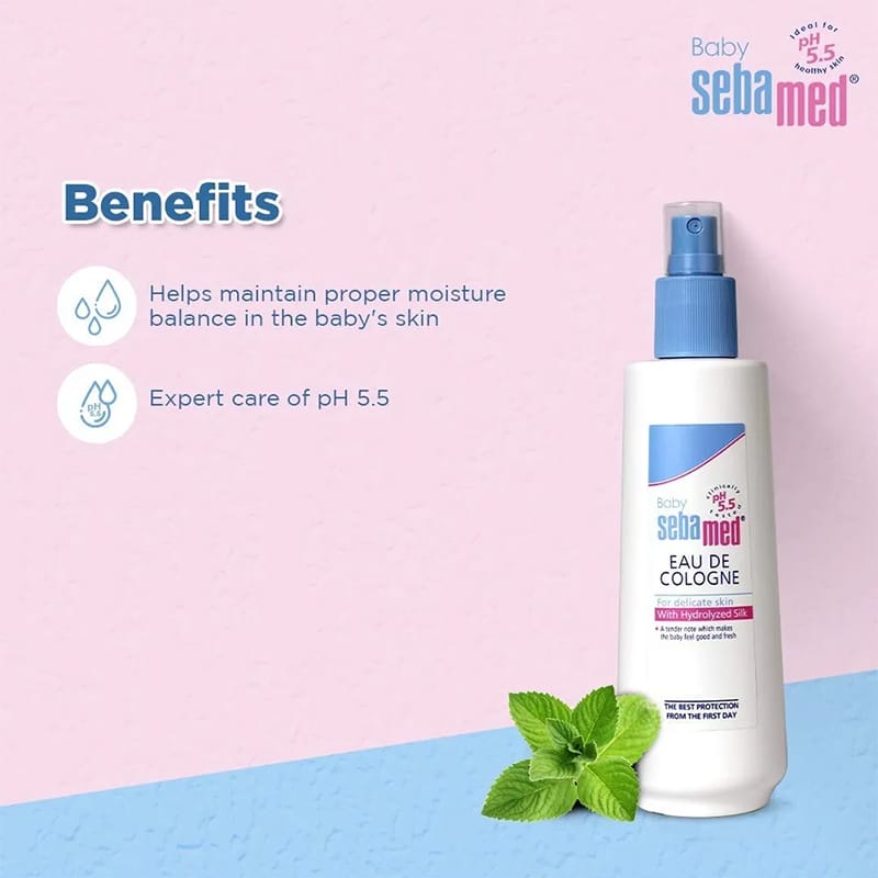 Picture of Sebamed Baby Eau Cologne For Delicate Skin (Germany) - 250Ml