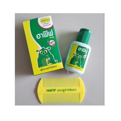 Picture of Hafif Anti_Hair_Lice Killer Hair Shampoo (Thailand) (Comb Free) - 50Ml