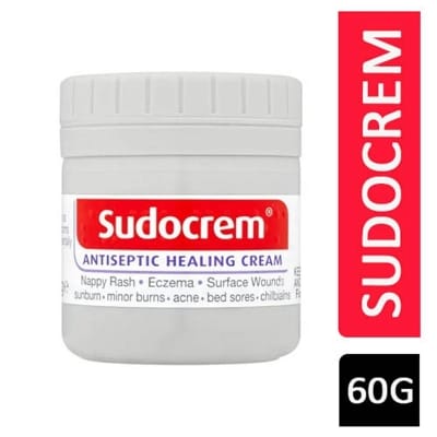 Picture of Sudocrem Antiseptic Healing Nappy Rash Cream (Uk) - 60Gm