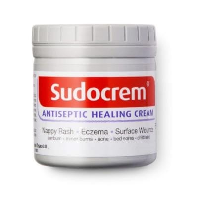 Picture of Sudocrem Antiseptic Healing Nappy Rash Cream (Uk) - 60Gm