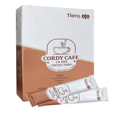 Picture of Tiens Cordy Cafe Coffee - 192Gm / Box