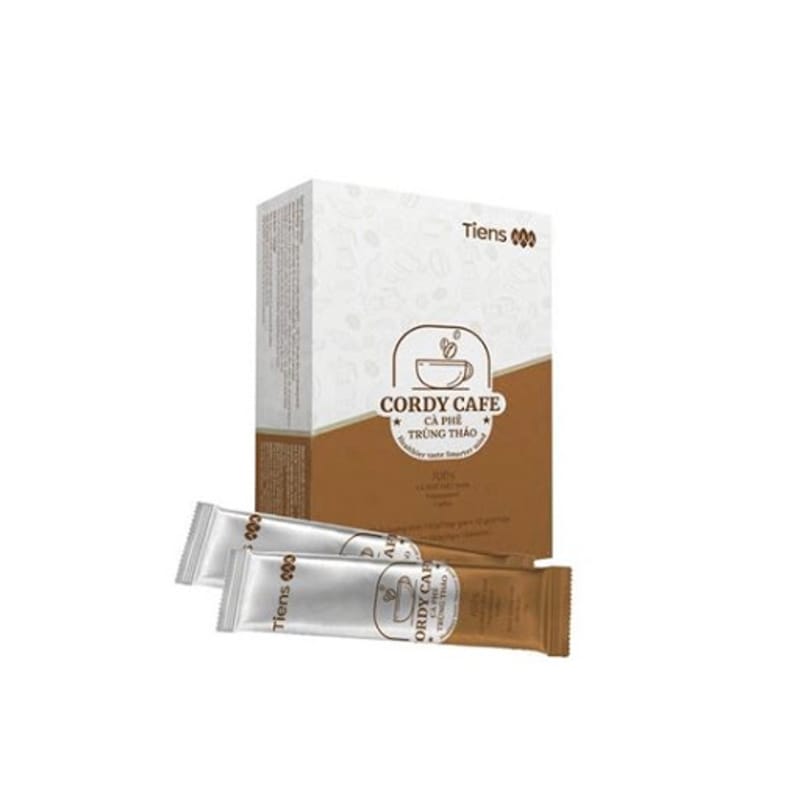Picture of Tiens Cordy Cafe Coffee - 192Gm / Box