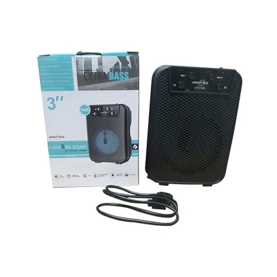 Picture of Grecitnice Wireless Speaker Extra Bass Clean & Big Sound Gts-1346 - 3"