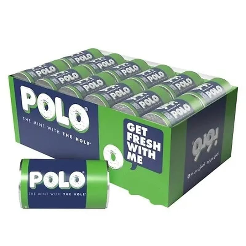 Picture of Polo Peppermint Lozenges (Indian) - 12Gm 28Pcs Pack