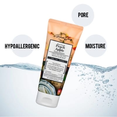Picture of Graceday Real Fresh Peach & Apple Foam Cleansing (Korean) - 100Ml