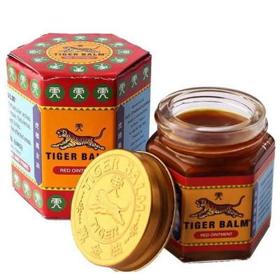 Picture of Tiger Balm Ointment (Red) (Singapore) - 30Gm