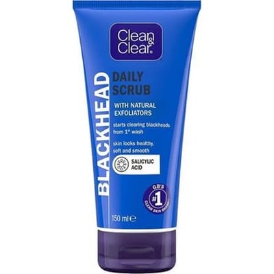 Picture of Clean Clear Blackhead Clearing Daily Scrub (France) - 150Ml