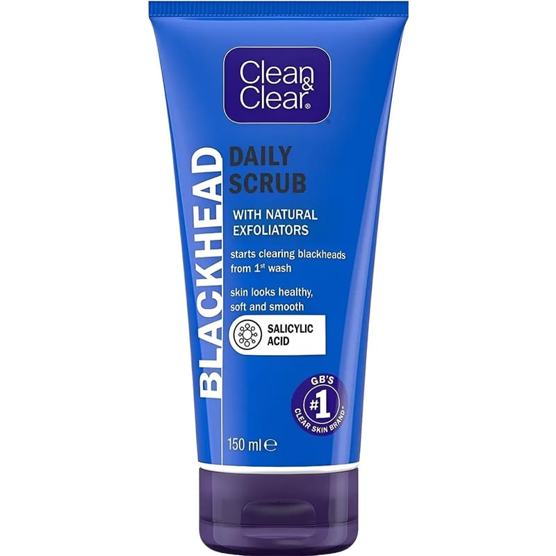 Picture of Clean Clear Blackhead Clearing Daily Scrub (France) - 150Ml