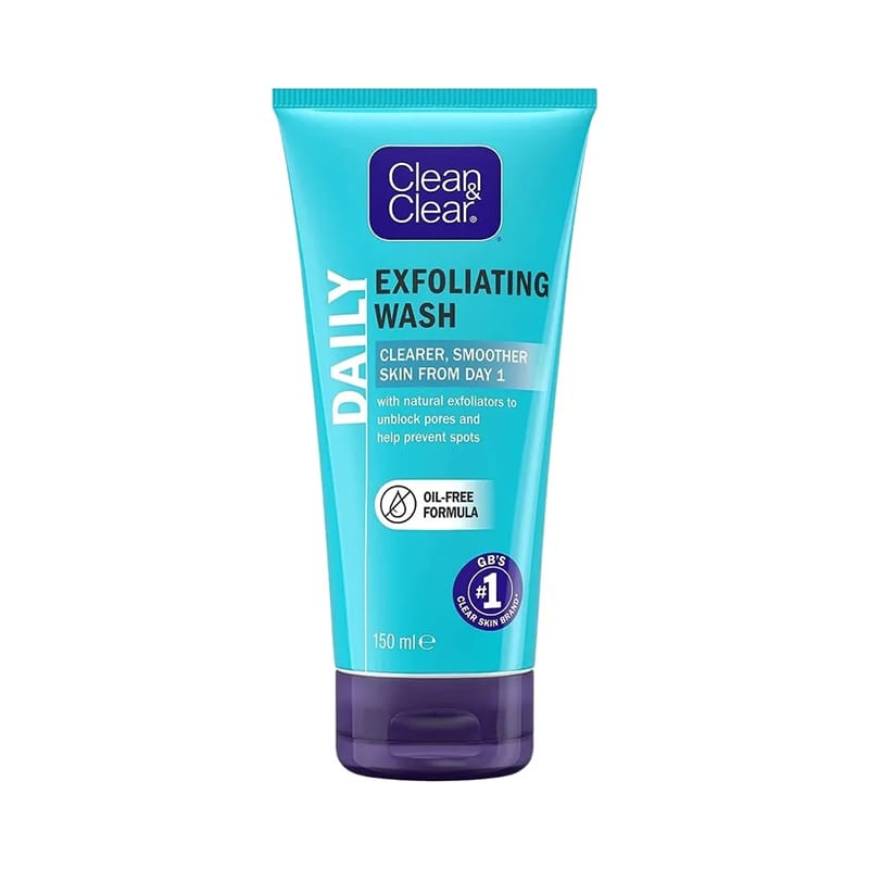 Picture of Clean Clear Exfoliating Daily Wash (France) - 150Ml