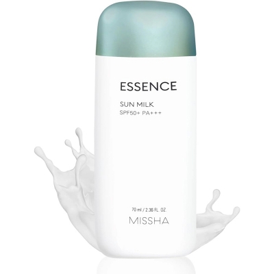Picture of Missha All Around Safe Block Essence Sun Milk Spf50+/Pa+++ (Korean) 70Ml