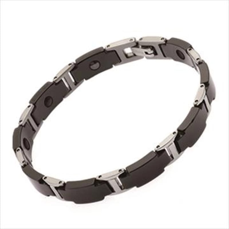 Picture of Tiens Crystal Black Ti-Energy Bracelet For Men
